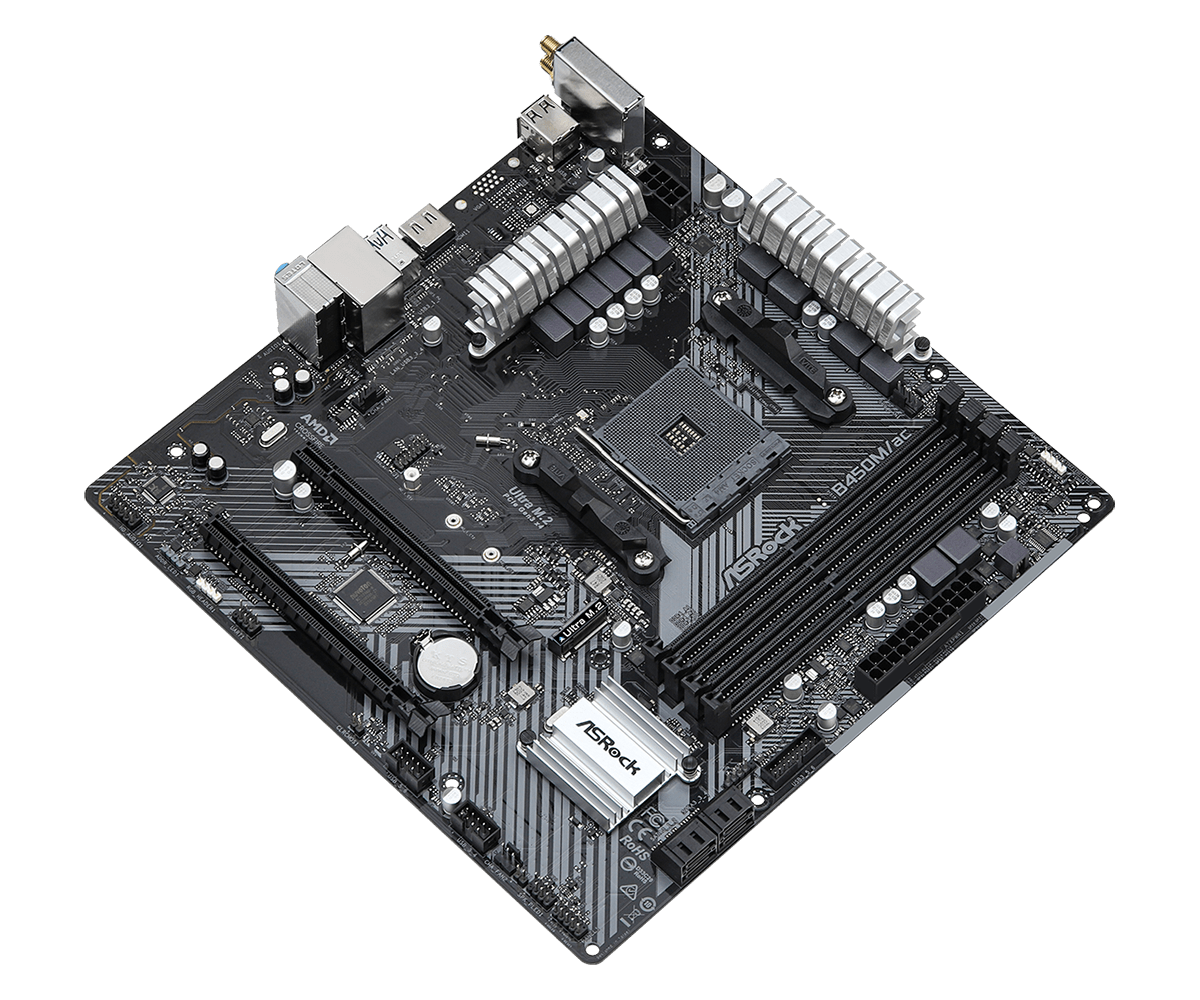 ASRock > B450M/ac R2.0